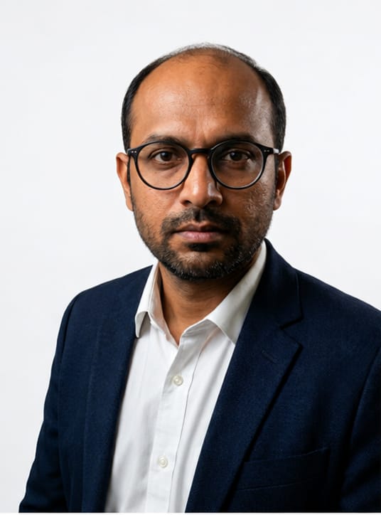 Rahul Yadav — Head of AI Research