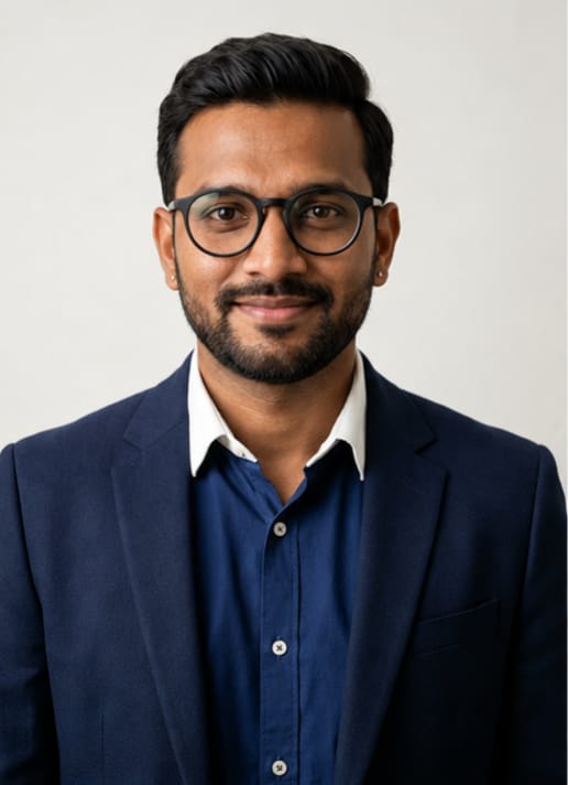 Raghav M — CEO & Founder