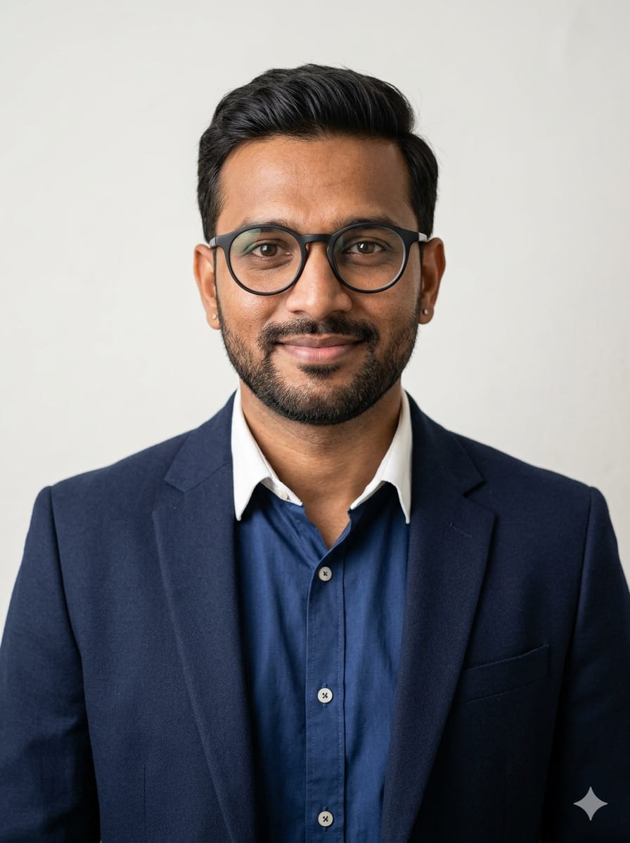 Raghav M — CEO & Founder