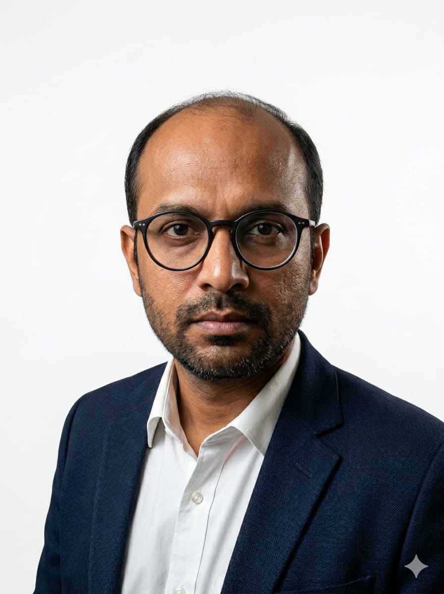 Rahul Yadav — Head of AI Research