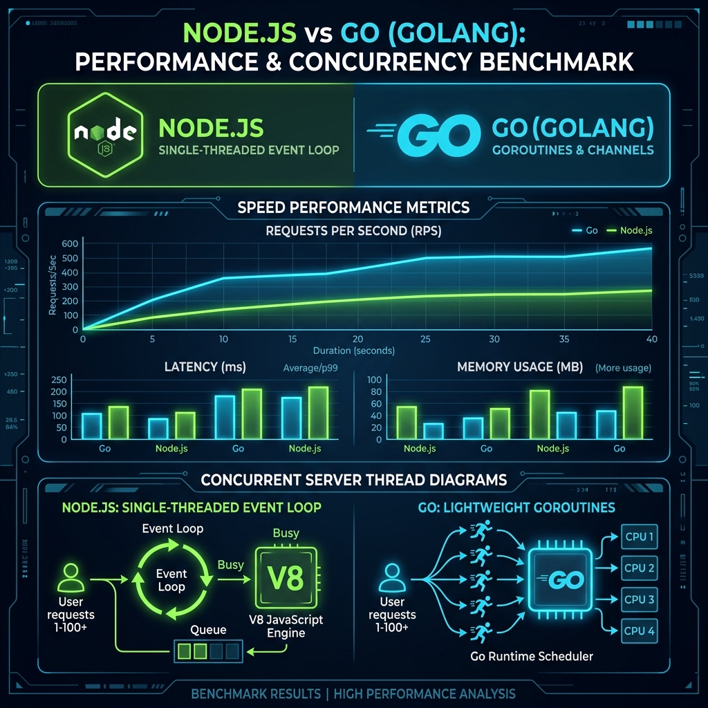 Node vs Go Backend
