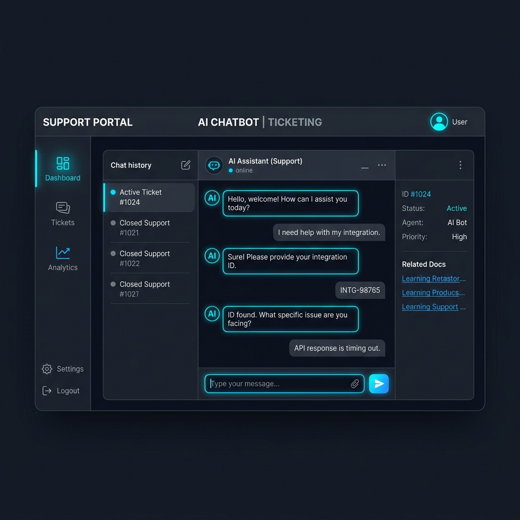 AI Support Chatbot