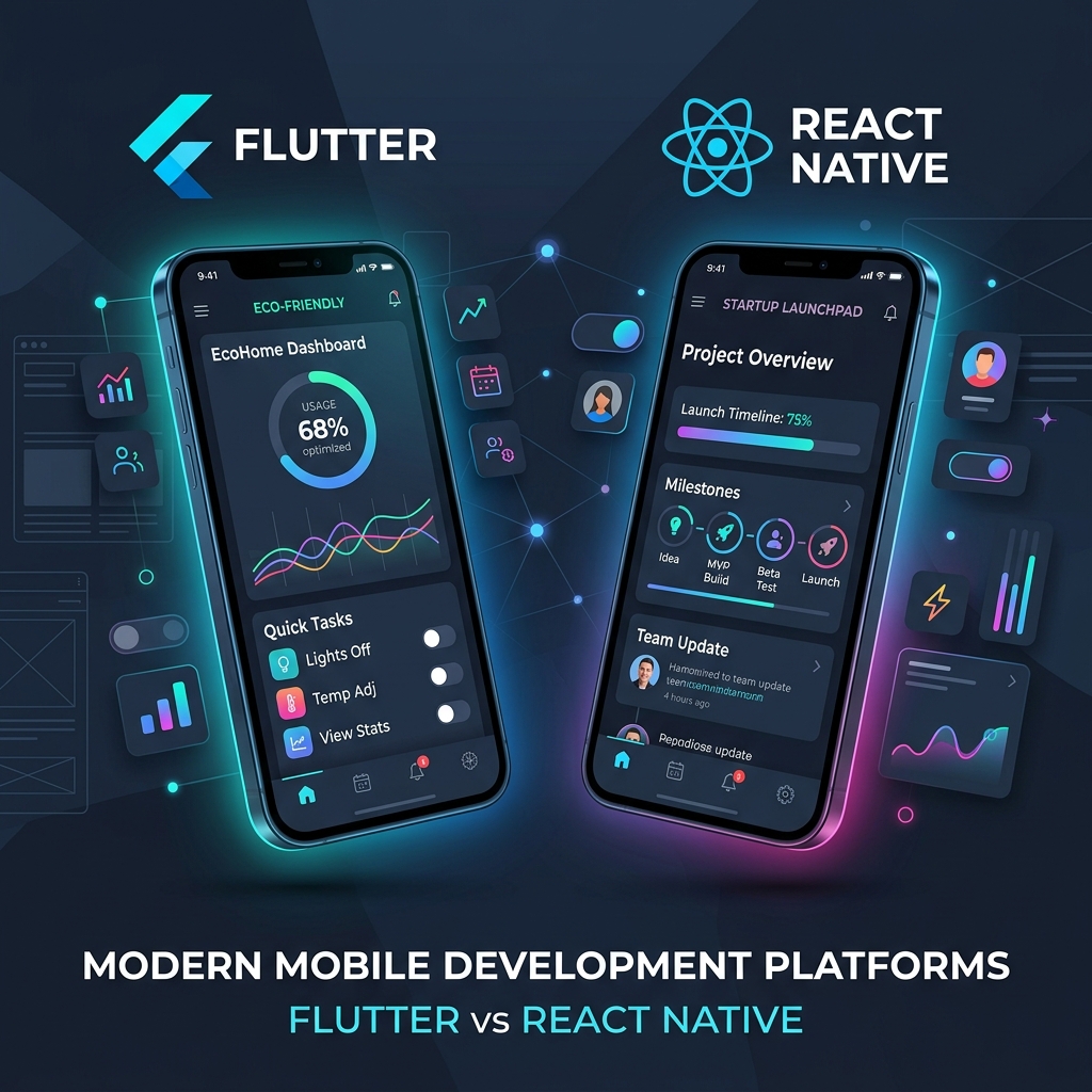 Flutter React Native