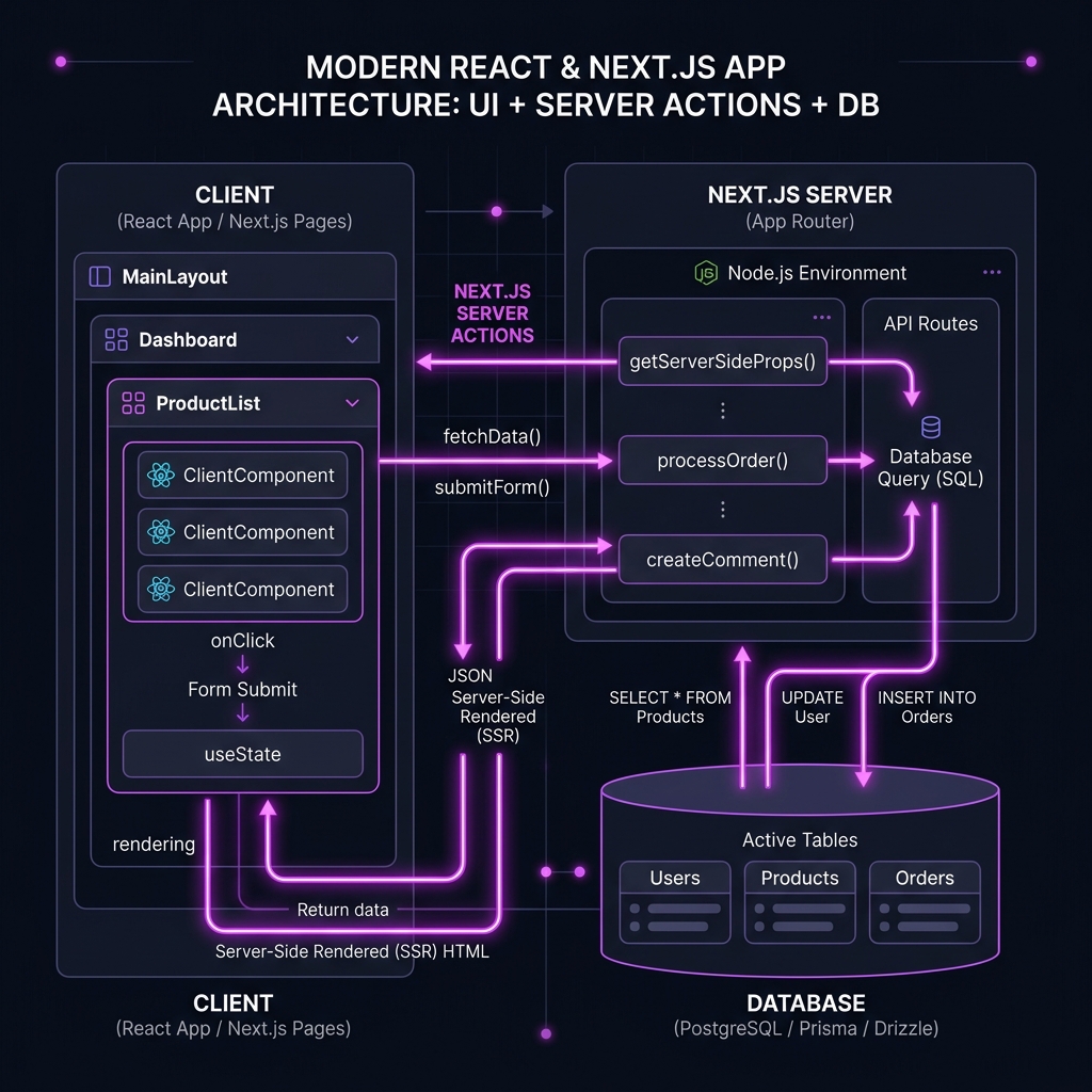 Next.js Server Actions